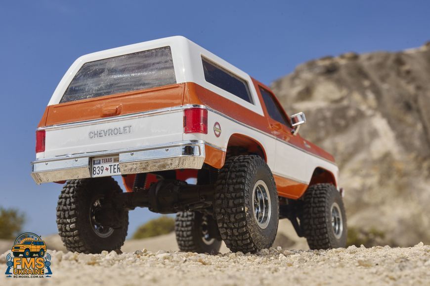 Машинка на радіокеруванні FMS 1:24 FCX24 K5 BLAZE RTR помаранчевий FMS12403RTROR фото