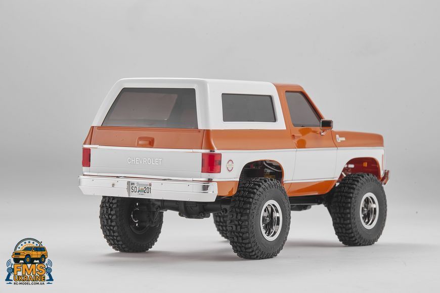Машинка на радіокеруванні FMS 1:24 FCX24 K5 BLAZE RTR помаранчевий FMS12403RTROR фото