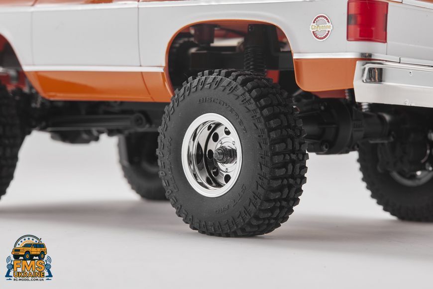 Машинка на радіокеруванні FMS 1:24 FCX24 K5 BLAZE RTR помаранчевий FMS12403RTROR фото