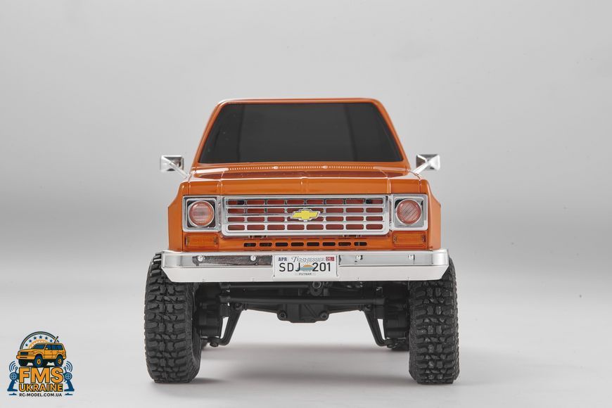 Машинка на радіокеруванні FMS 1:24 FCX24 K5 BLAZE RTR помаранчевий FMS12403RTROR фото