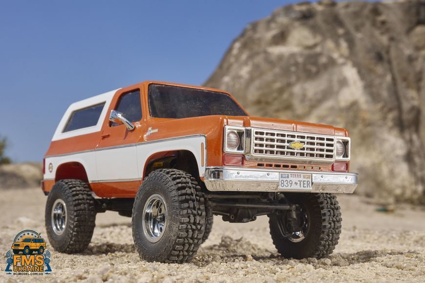 Машинка на радіокеруванні FMS 1:24 FCX24 K5 BLAZE RTR помаранчевий FMS12403RTROR фото