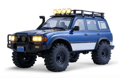 Машинка на радіокеруванні FMS 1:10 FCX10 PRO Brushless Toyota Land Cruiser LC80 RTR VERSION 2.0  FMS11061RSBU-PRO VER2 фото