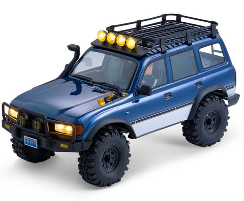 FMS 1/10 FCX10 PRO V2 1:10 Brushless RTR V2.0 — радіокерована