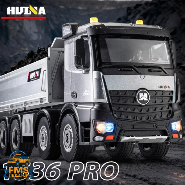 Радіокерований самоскид Huina 1536 Pro 1:14 RTR h1536pro фото