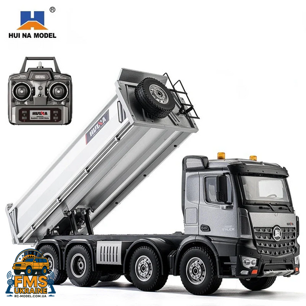Радіокерований самоскид Huina 1536 Pro 1:14 RTR h1536pro фото