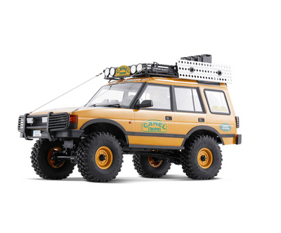 Машинка на радіокеруванні FMS FCX10 1:10 Land Rover Discovery RTR Yellow  FMS11043RSYL-SP фото