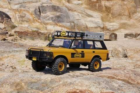 Автомобіль на радіокеруванні FMS 1:10 FCX10 Land Rover Discovery