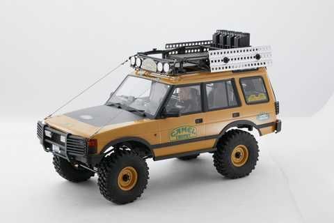 Автомобіль на радіокеруванні FMS 1:10 FCX10 Land Rover Discovery