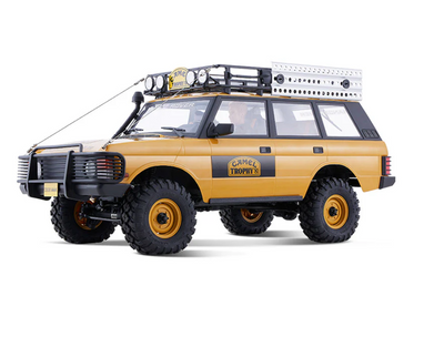 Машинка на радіокеруванні FMS FCX10 1:10 Land Rover Range ROVER RTR Yellow  FMS11044RSYL-SP фото