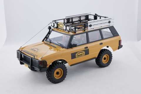 Машинка на радіокеруванні FMS FCX10 1:10 Land Rover Discovery RS