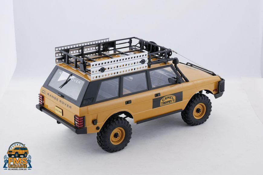 Машинка на радіокеруванні FMS FCX10 1:10 Land Rover Range ROVER RTR Yellow  FMS11044RSYL-SP фото