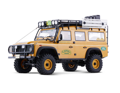 Машинка на радіокеруванні FMS FCX10 1:10 Land Rover Defender RTR Yellow  FMS11045RSYL-SP фото