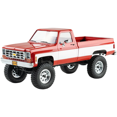 Машинка на радіокеруванні FMS 1:18&nbsp;Chevrolet K10 RTR&nbsp;RED червоний  FMS11851RTRRD фото