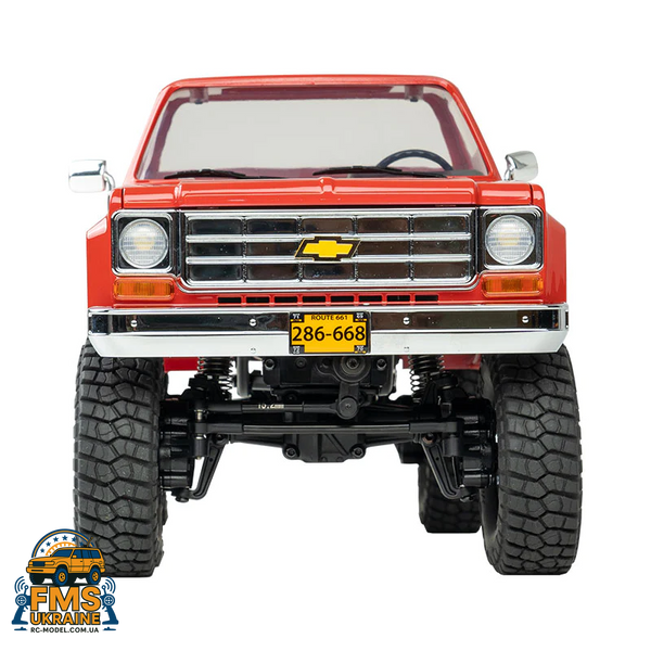 Машинка на радіокеруванні FMS 1:18&nbsp;Chevrolet K10 RTR&nbsp;RED червоний  FMS11851RTRRD фото