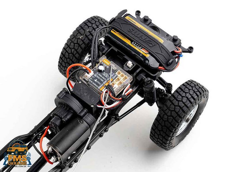 Машинка на радіокеруванні FMS 1:18&nbsp;Chevrolet K10 RTR&nbsp;RED червоний  FMS11851RTRRD фото