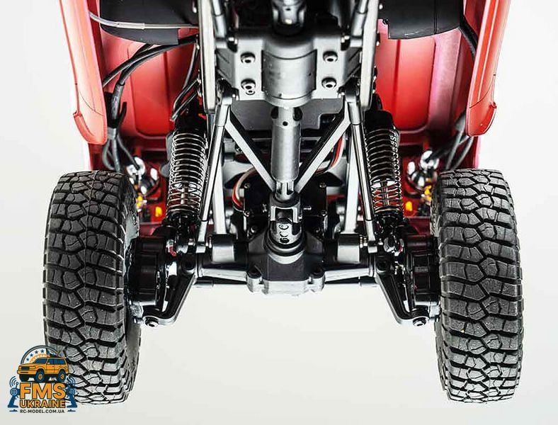 Машинка на радіокеруванні FMS 1:18&nbsp;Chevrolet K10 RTR&nbsp;RED червоний  FMS11851RTRRD фото