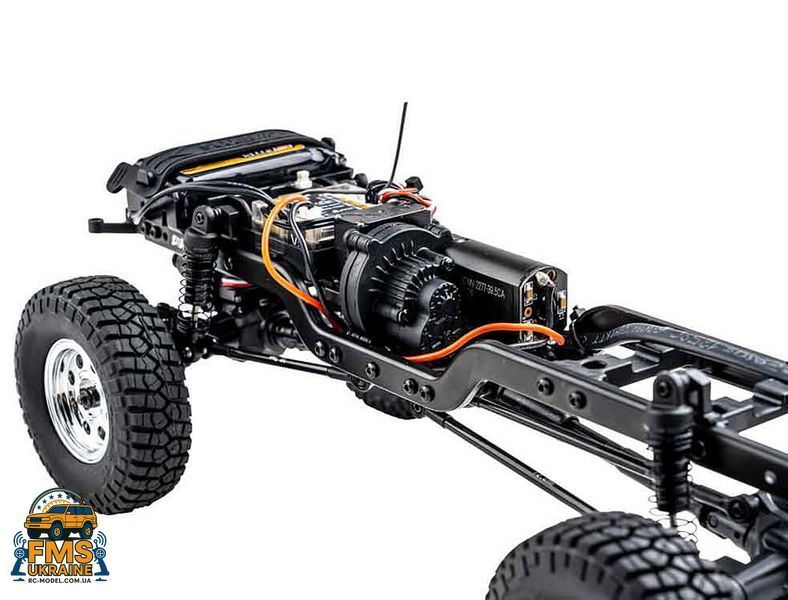 Машинка на радіокеруванні FMS 1:18&nbsp;Chevrolet K10 RTR&nbsp;RED червоний  FMS11851RTRRD фото