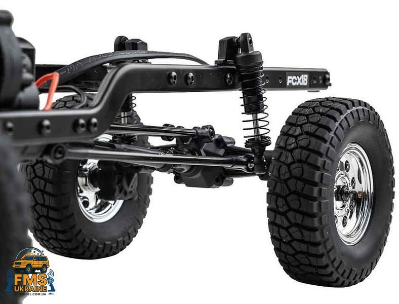 Машинка на радіокеруванні FMS 1:18&nbsp;Chevrolet K10 RTR&nbsp;RED червоний  FMS11851RTRRD фото