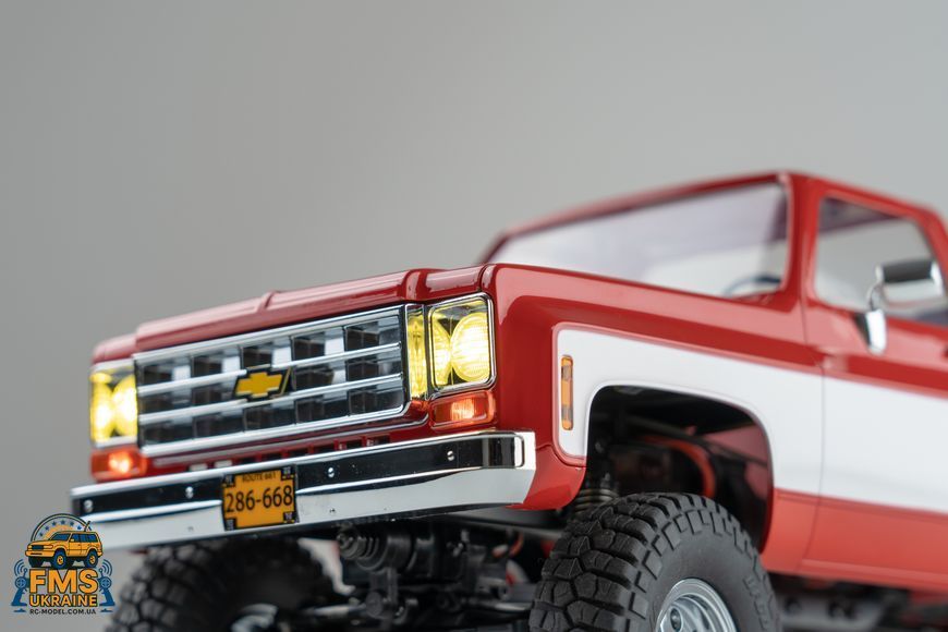 Машинка на радіокеруванні FMS 1:18&nbsp;Chevrolet K10 RTR&nbsp;RED червоний  FMS11851RTRRD фото