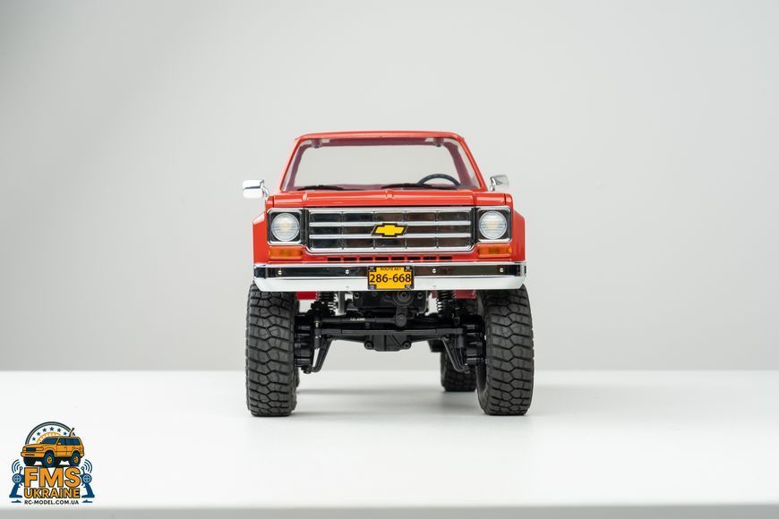 Машинка на радіокеруванні FMS 1:18&nbsp;Chevrolet K10 RTR&nbsp;RED червоний  FMS11851RTRRD фото