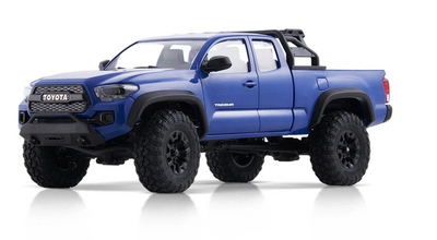 Машинка на радіокеруванні FMS 1:24 FCX24M Toyota Tacoma RTR синій FMS12451RTRBU фото