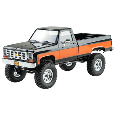 Машинка на радіокеруванні FMS 1:18&nbsp;Chevrolet K10 RTR&nbsp;BLACK чорний FMS11851RTRBK фото