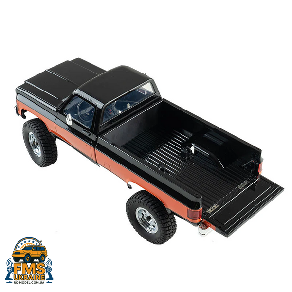 Машинка на радіокеруванні FMS 1:18&nbsp;Chevrolet K10 RTR&nbsp;BLACK чорний FMS11851RTRBK фото