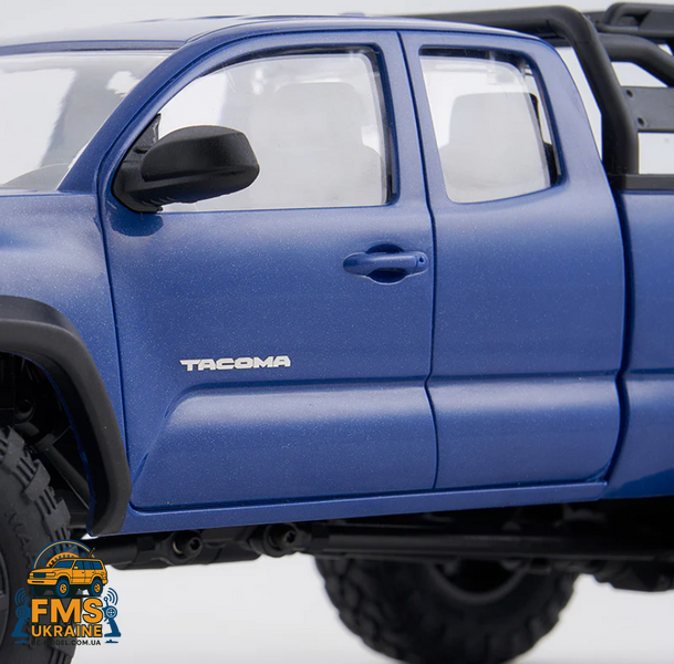 Машинка на радіокеруванні FMS 1:24 FCX24M Toyota Tacoma RTR синій FMS12451RTRBU фото