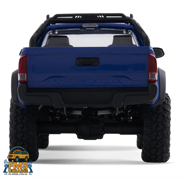Машинка на радіокеруванні FMS 1:24 FCX24M Toyota Tacoma RTR синій FMS12451RTRBU фото