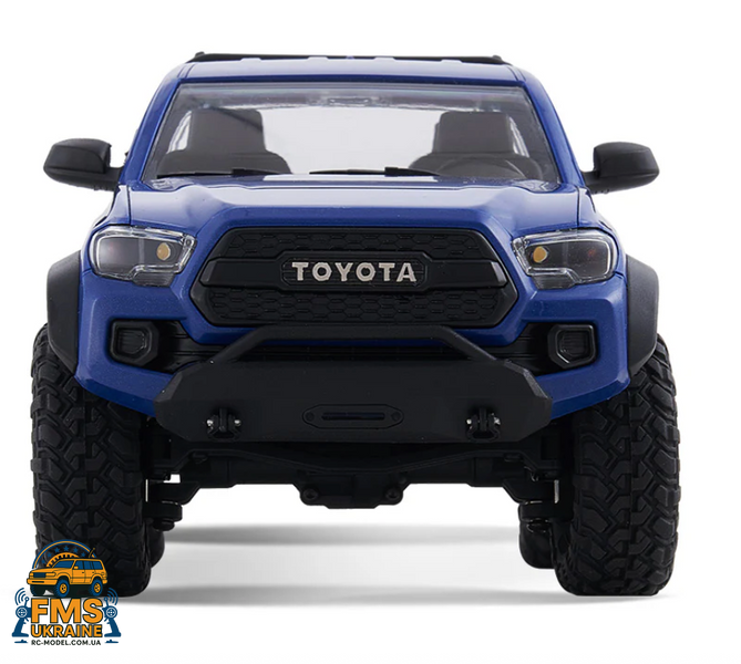 Машинка на радіокеруванні FMS 1:24 FCX24M Toyota Tacoma RTR синій FMS12451RTRBU фото