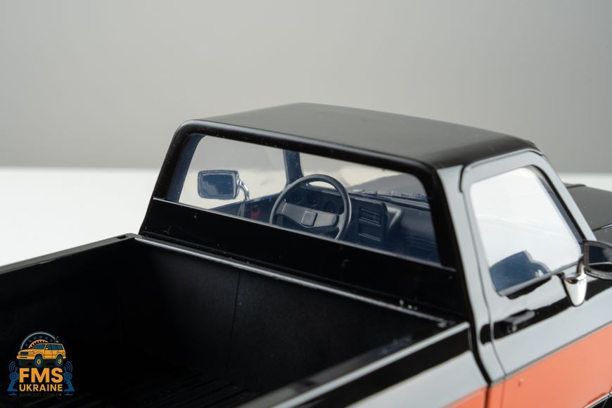 Машинка на радіокеруванні FMS 1:18&nbsp;Chevrolet K10 RTR&nbsp;BLACK чорний FMS11851RTRBK фото