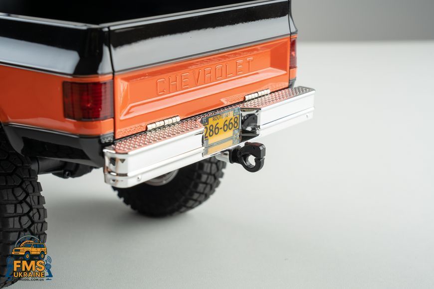 Машинка на радіокеруванні FMS 1:18&nbsp;Chevrolet K10 RTR&nbsp;BLACK чорний FMS11851RTRBK фото