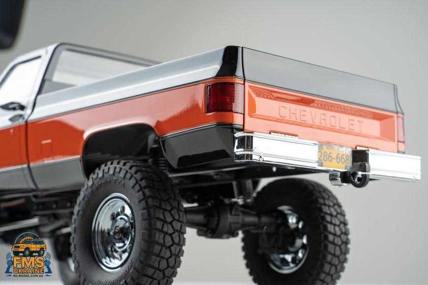 Машинка на радіокеруванні FMS 1:18&nbsp;Chevrolet K10 RTR&nbsp;BLACK чорний FMS11851RTRBK фото