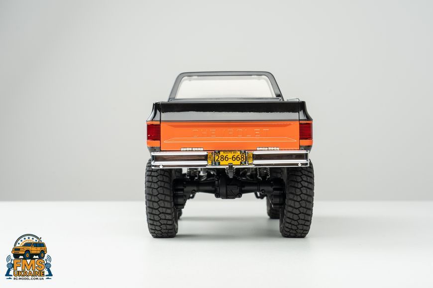 Машинка на радіокеруванні FMS 1:18&nbsp;Chevrolet K10 RTR&nbsp;BLACK чорний FMS11851RTRBK фото