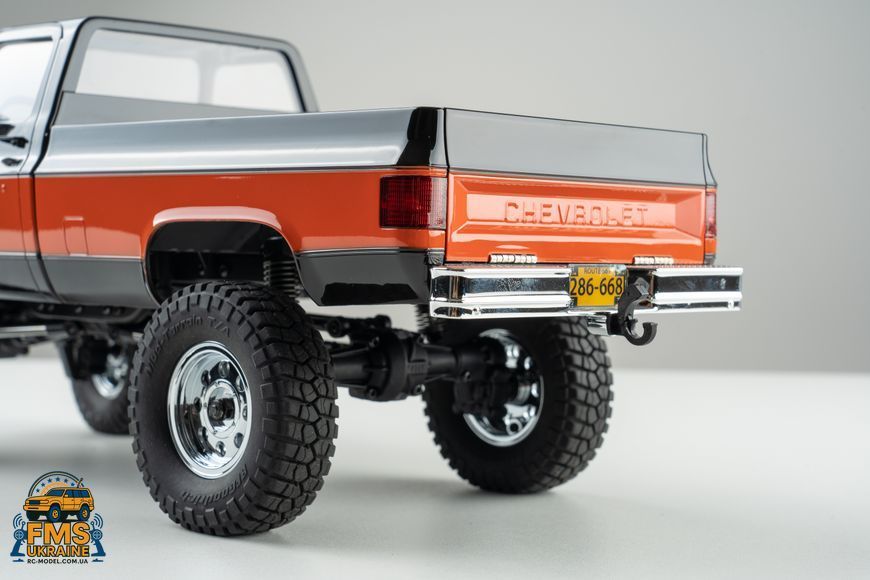 Машинка на радіокеруванні FMS 1:18&nbsp;Chevrolet K10 RTR&nbsp;BLACK чорний FMS11851RTRBK фото