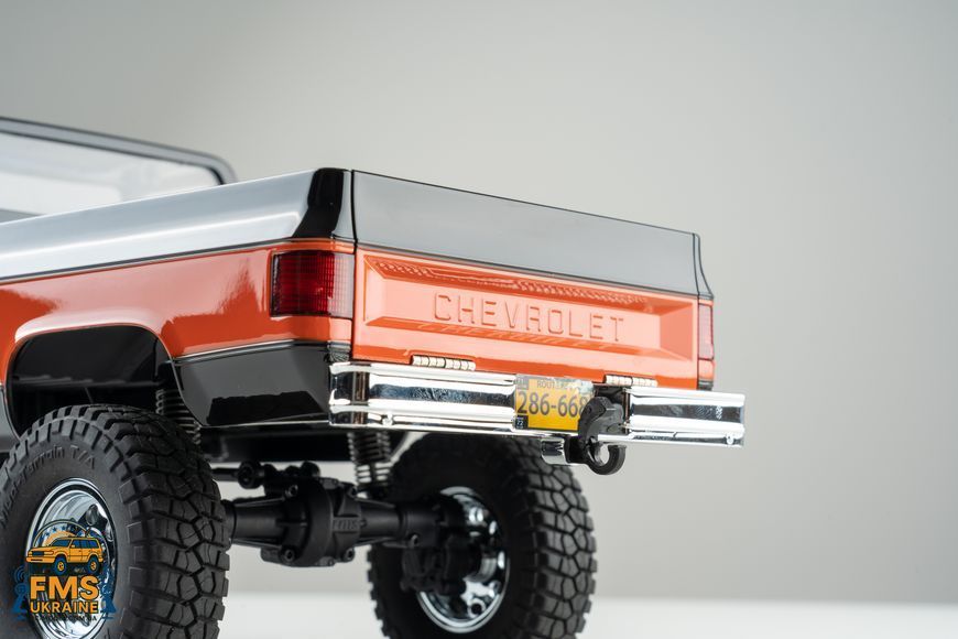 Машинка на радіокеруванні FMS 1:18&nbsp;Chevrolet K10 RTR&nbsp;BLACK чорний FMS11851RTRBK фото