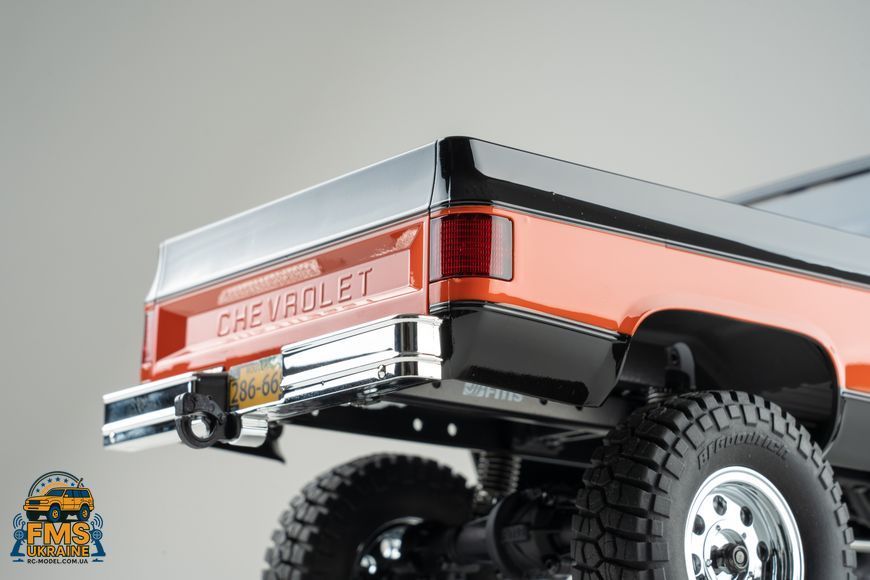 Машинка на радіокеруванні FMS 1:18&nbsp;Chevrolet K10 RTR&nbsp;BLACK чорний FMS11851RTRBK фото