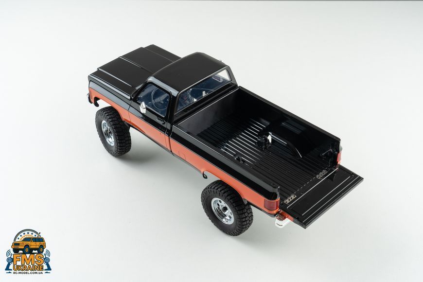 Машинка на радіокеруванні FMS 1:18&nbsp;Chevrolet K10 RTR&nbsp;BLACK чорний FMS11851RTRBK фото