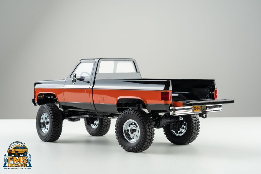 Машинка на радіокеруванні FMS 1:18&nbsp;Chevrolet K10 RTR&nbsp;BLACK чорний FMS11851RTRBK фото