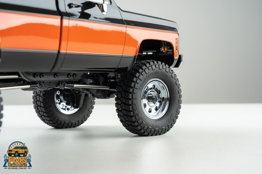 Машинка на радіокеруванні FMS 1:18&nbsp;Chevrolet K10 RTR&nbsp;BLACK чорний FMS11851RTRBK фото