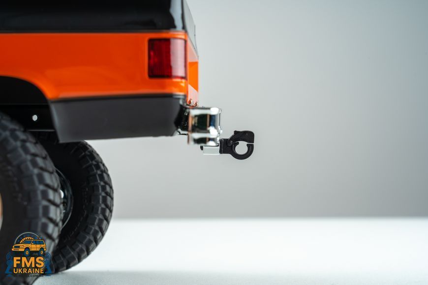 Машинка на радіокеруванні FMS 1:18&nbsp;Chevrolet K10 RTR&nbsp;BLACK чорний FMS11851RTRBK фото