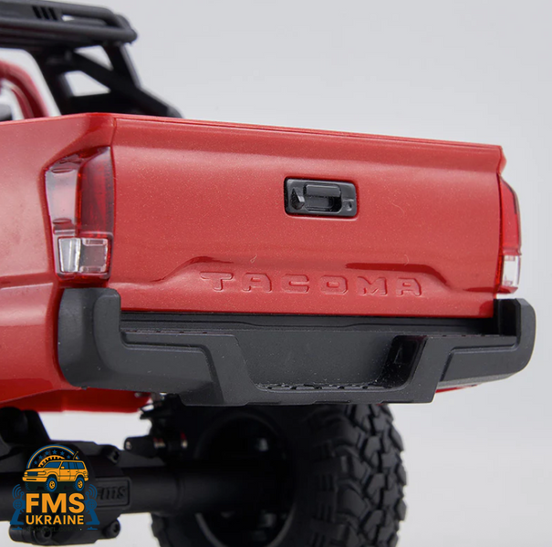 Машинка на радіокеруванні FMS 1:24 FCX24M Toyota Tacoma RTR червоний FMS12451RTRRD фото