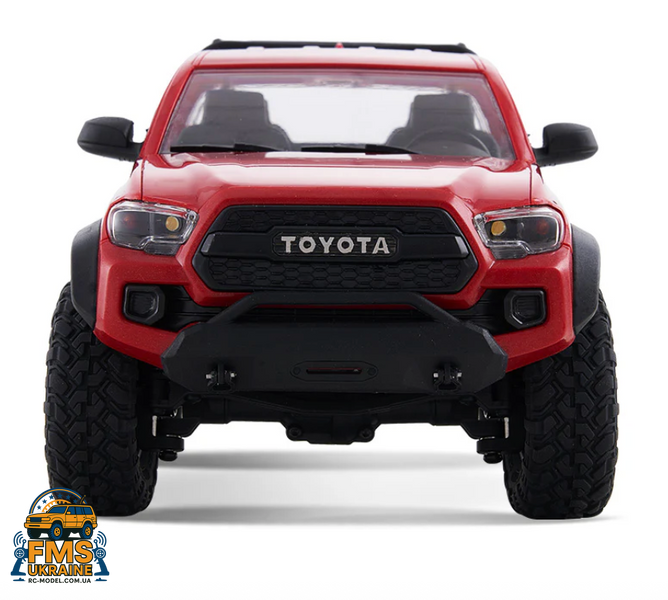 Машинка на радіокеруванні FMS 1:24 FCX24M Toyota Tacoma RTR червоний FMS12451RTRRD фото