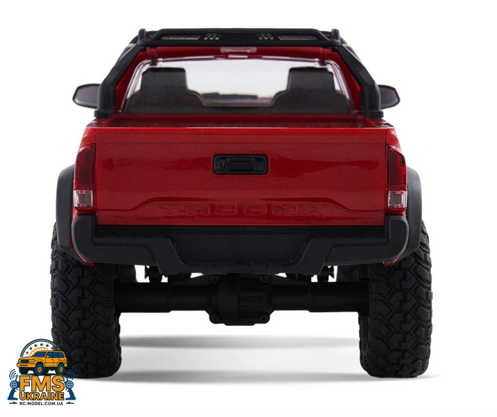 Машинка на радіокеруванні FMS 1:24 FCX24M Toyota Tacoma RTR червоний FMS12451RTRRD фото