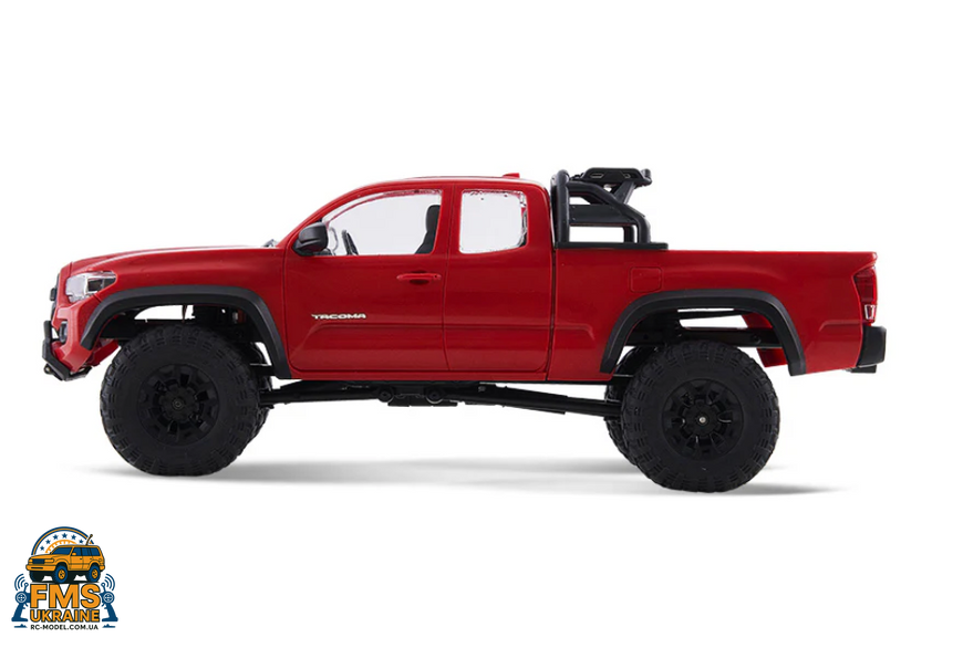 Машинка на радіокеруванні FMS 1:24 FCX24M Toyota Tacoma RTR червоний FMS12451RTRRD фото