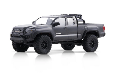 Машинка на радіокеруванні FMS 1:24 FCX24M Toyota Tacoma RTR сірий  FMS12451RTRGY фото