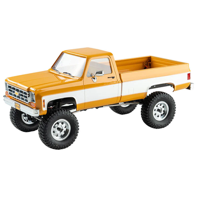 Машинка на радіокеруванні FMS 1:18&nbsp;Chevrolet K10 RTR&nbsp;YELLOW жовтий FMS11851RTRYL фото