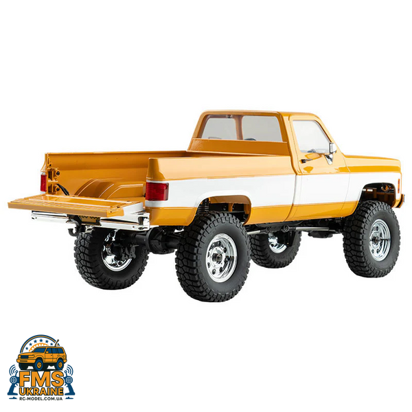 Машинка на радіокеруванні FMS 1:18&nbsp;Chevrolet K10 RTR&nbsp;YELLOW жовтий FMS11851RTRYL фото