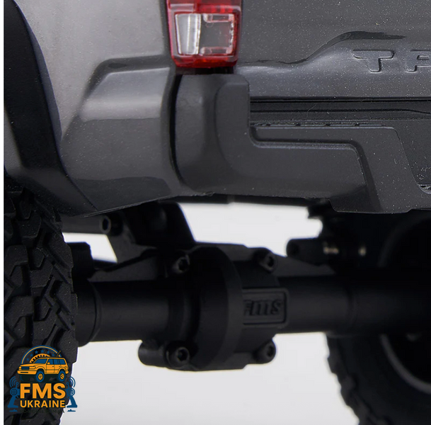 Машинка на радіокеруванні FMS 1:24 FCX24M Toyota Tacoma RTR сірий  FMS12451RTRGY фото