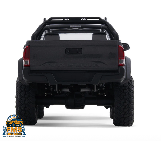 Машинка на радіокеруванні FMS 1:24 FCX24M Toyota Tacoma RTR сірий  FMS12451RTRGY фото